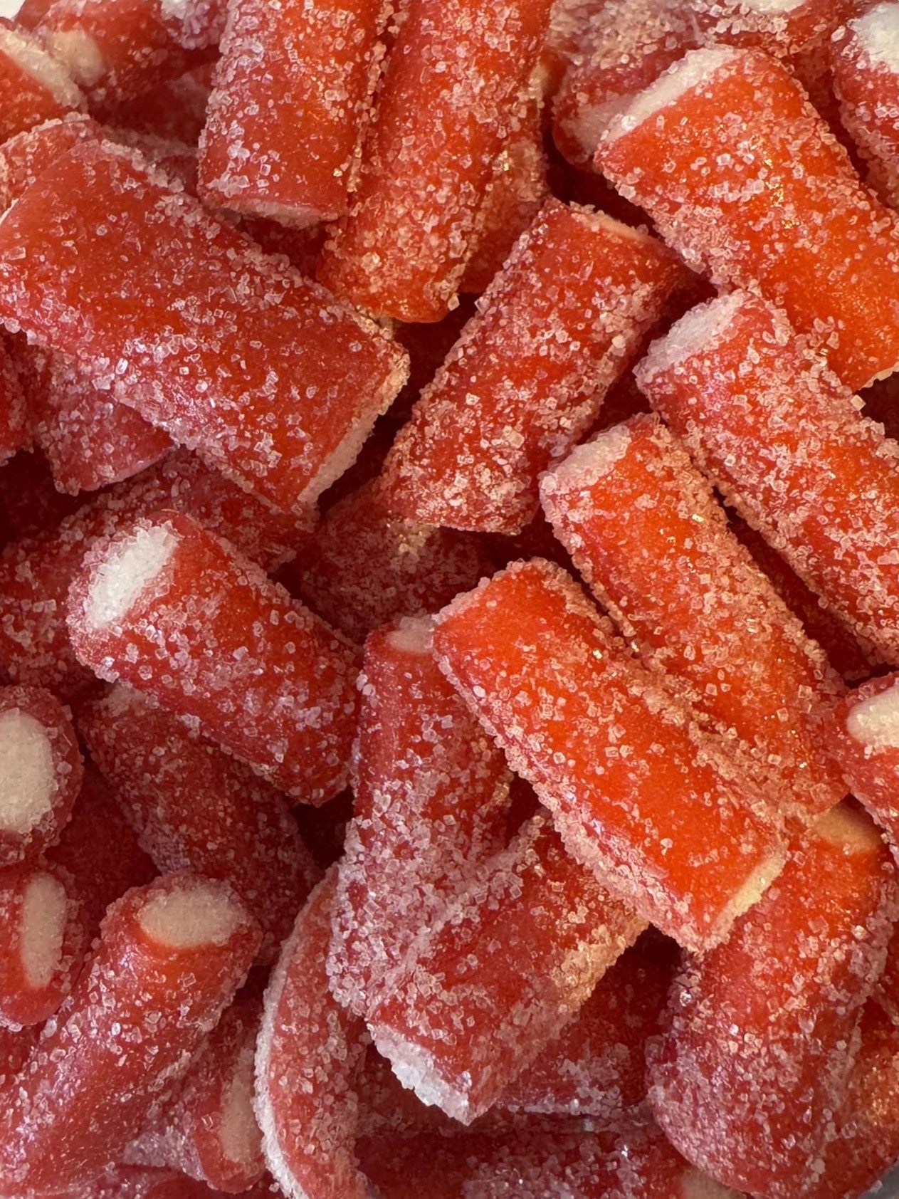 Fizzy Strawberry Laces