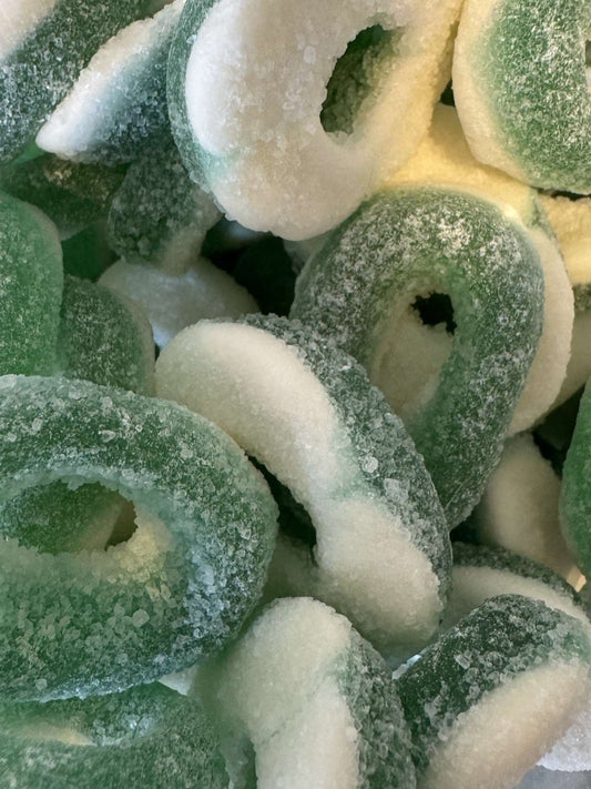 Sour Apple Rings