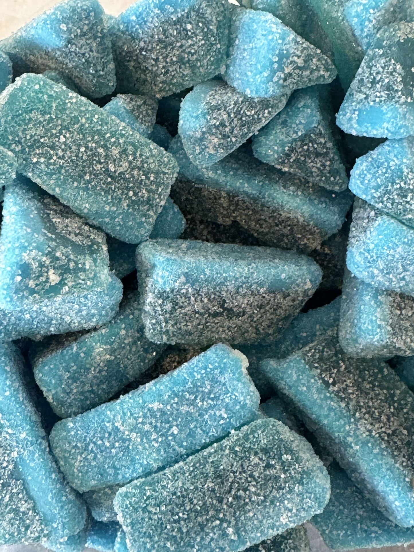 Blue Raspberry Slices